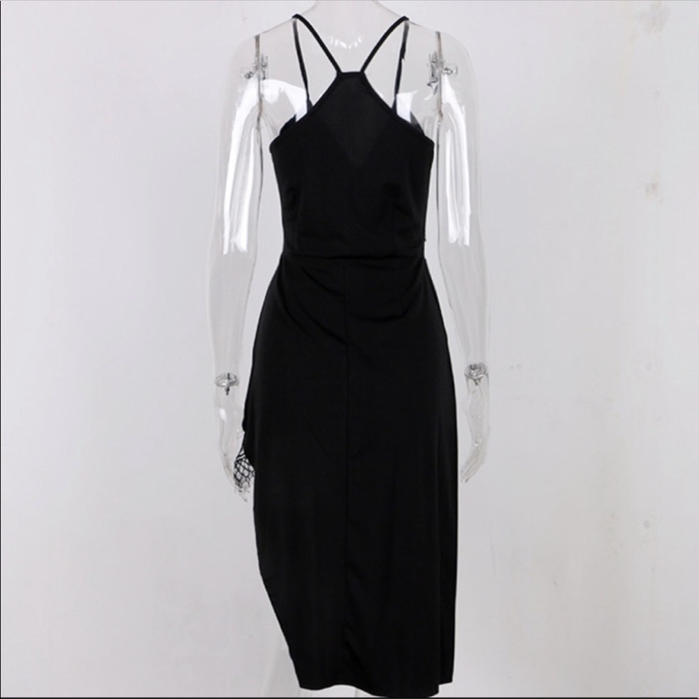 💃🏻Rachel Black Dress Cocktail Dress - Picture 5 of 8